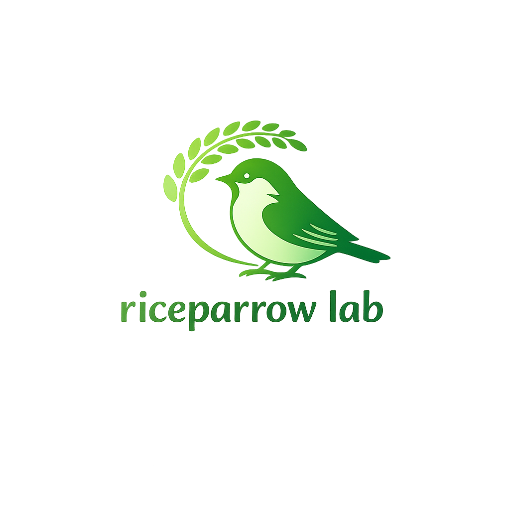riceparrowLab ロゴ