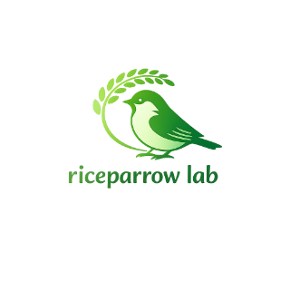 riceparrowLab ロゴ